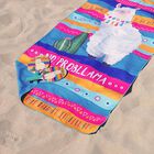 Beach Towel, , zoo