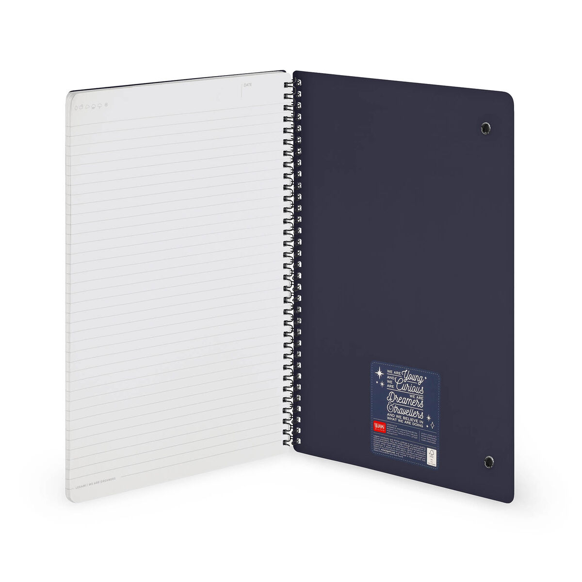 Quaderno A Spirale A4 Tallon International Multicolor Rigato Per Appunti College