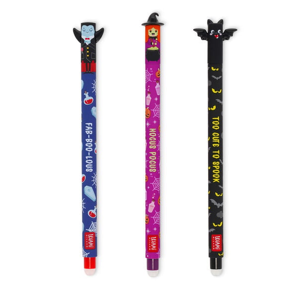 Set mit Löschbaren Gelstiften - Erasable Pen