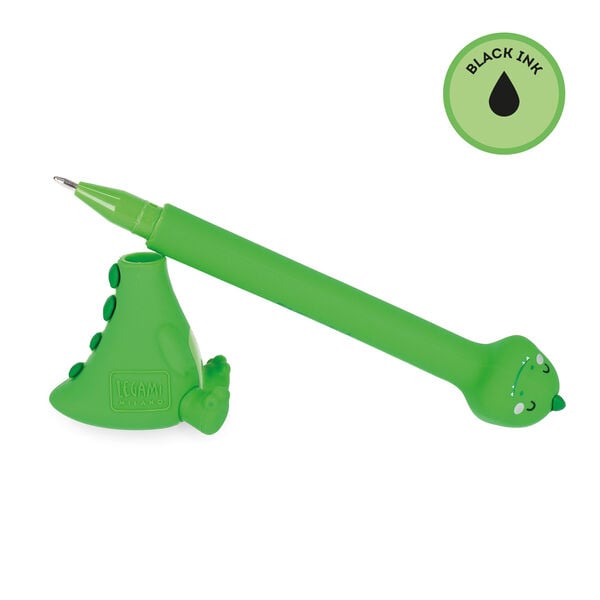 Stylo à Bille Dino avec Base - Stand-Ink Ovation