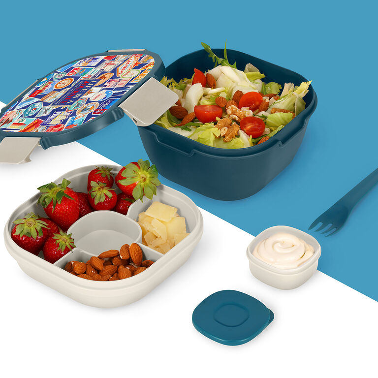 1700 ml Lunch Box - Travel Stickers - Lunch Box 1700 ml Lunch Box - Travel Stickers - Lunch Box