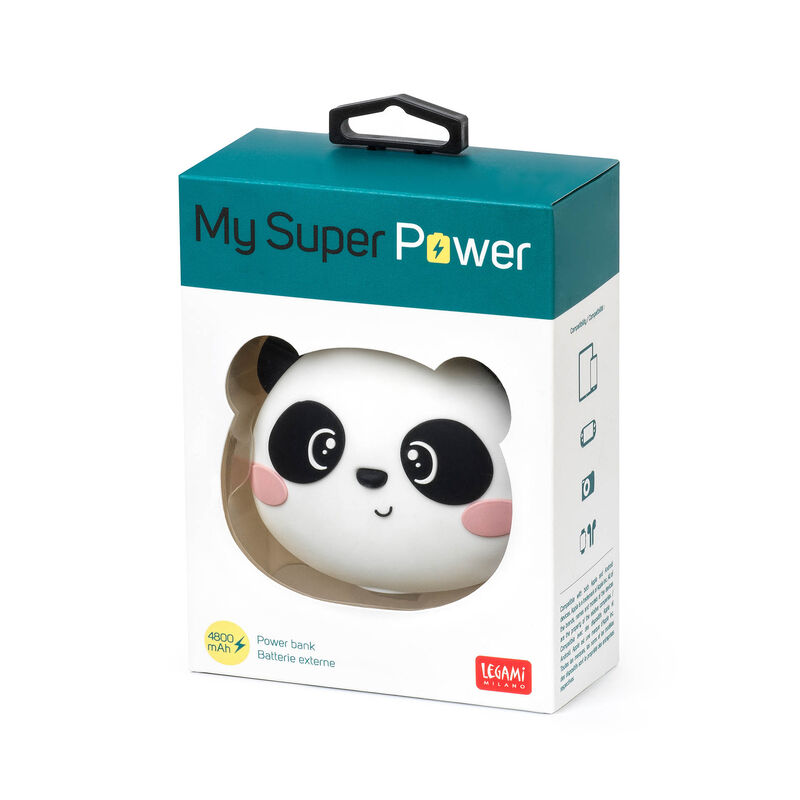 Portable Power Bank - My Super Power PANDA