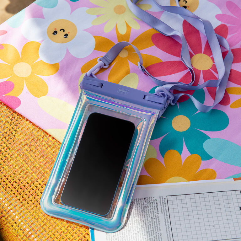 Holo Fairy Floating Waterproof Smartphone Pouch Holo Fairy Floating Waterproof Smartphone Pouch