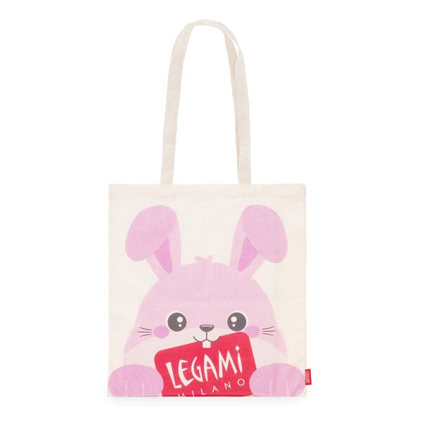 Cotton Tote Bag - Hoppy Easter