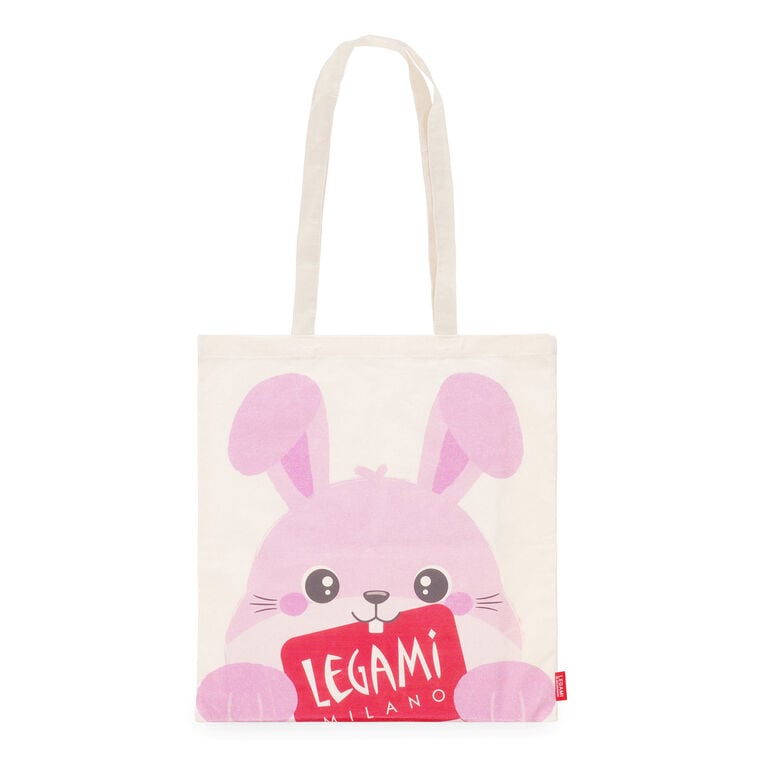 Cotton Tote Bag - Hoppy Easter