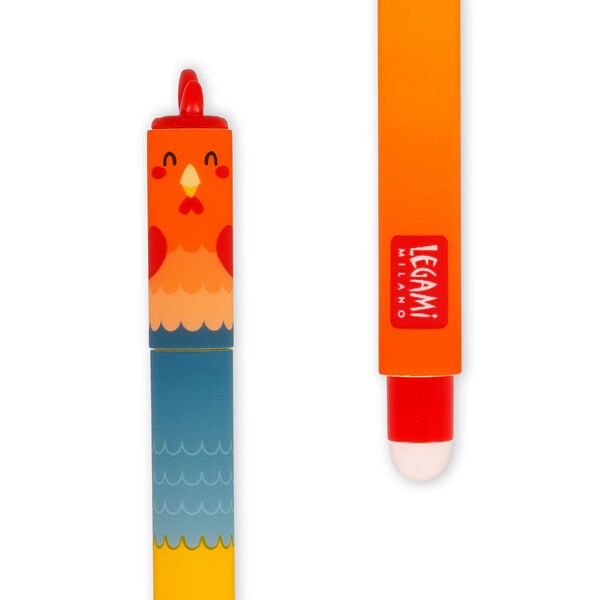 Set di 4 Penne Cancellabili - Erasable Pen - Farm Sweet Farm Set di 4 Penne Cancellabili - Erasable Pen - Farm Sweet Farm