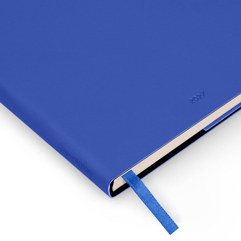 Agenda 12 Mesi Settimanale & Giornaliera Large 2027 - Eclectic Blue Agenda 12 Mesi Settimanale & Giornaliera Large 2027 - Eclectic Blue