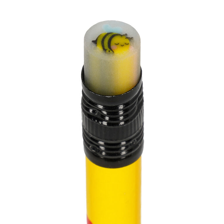 Recycled Paper Pencil - I Used to be a Newspaper - Bee Recycled Paper Pencil - I Used to be a Newspaper - Bee
