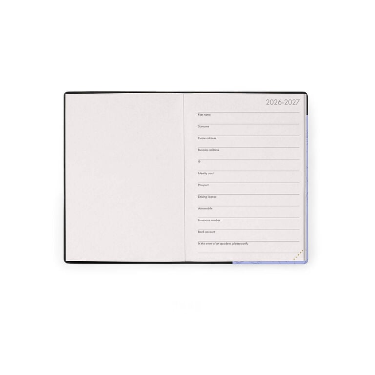 Wochenplaner 2026/2027 für 16 Monate - Cosmic Lilac - Small Mit Notizbuch Wochenplaner 2026/2027 für 16 Monate - Cosmic Lilac - Small Mit Notizbuch