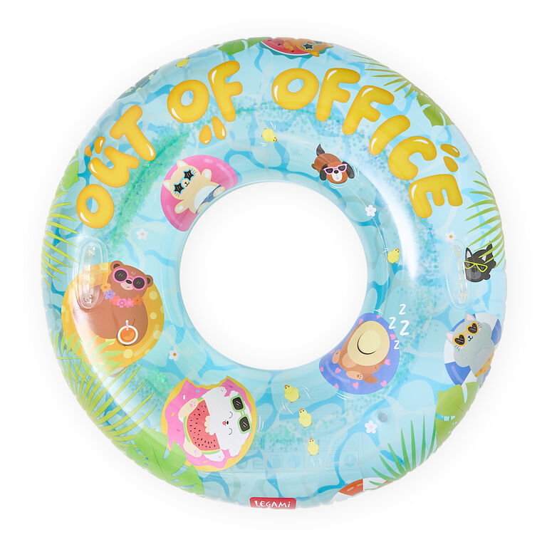 Maxi-Schwimmring Out of Office - Maxi Pool Ring Maxi-Schwimmring Out of Office - Maxi Pool Ring