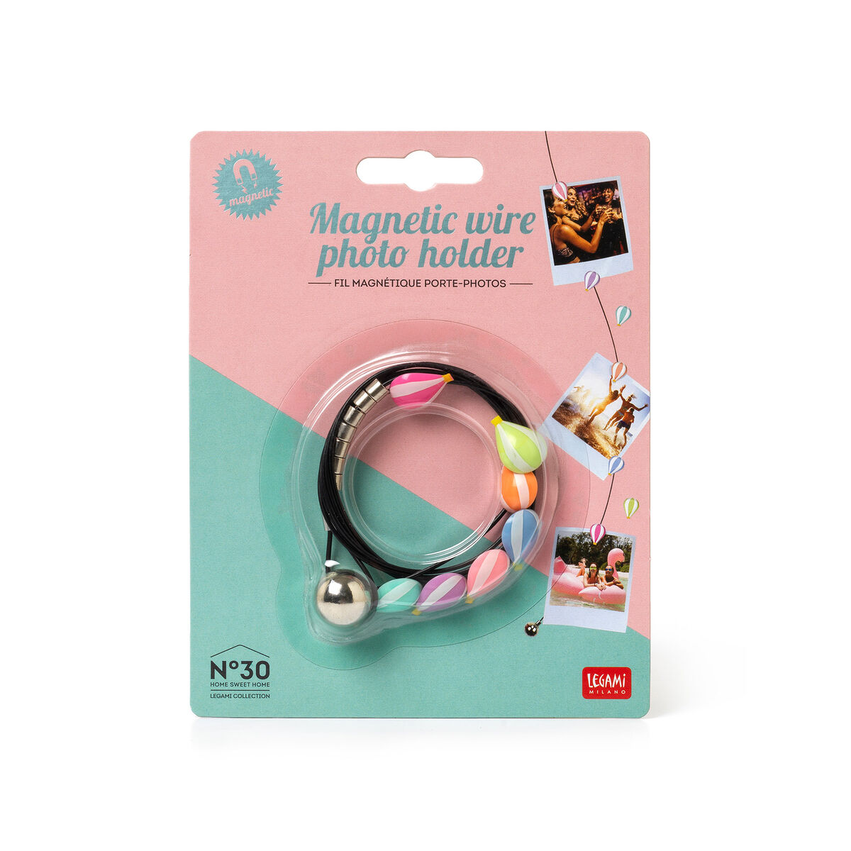 Magnetic Wire Photo Holder, , zoo