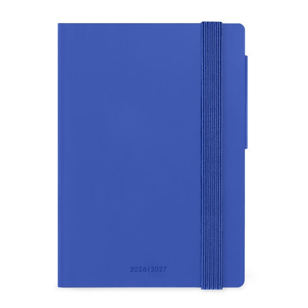 Agenda Diaria 2026/2027 16 Meses - Eclectic Blue - Small