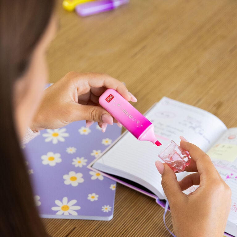 Textmarker Meow - Pink Textmarker Meow - Pink