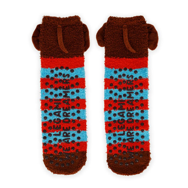 Non-Slip Dachshund Socks for Adults - It's a Match!