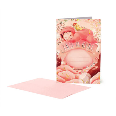 Scratch to Reveal Greeting Card - Baby Born