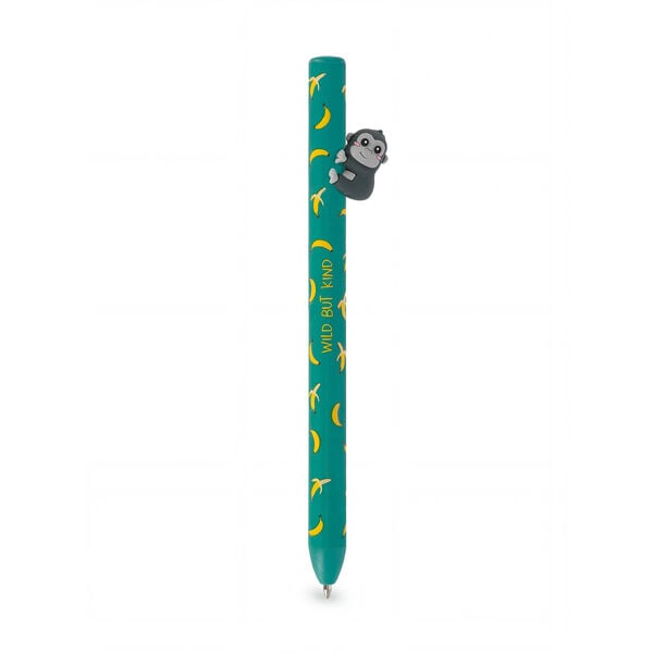 Retractable Ballpoint Gorilla "Wild but Kind"- Free Hugs Retractable Ballpoint Gorilla "Wild but Kind"- Free Hugs