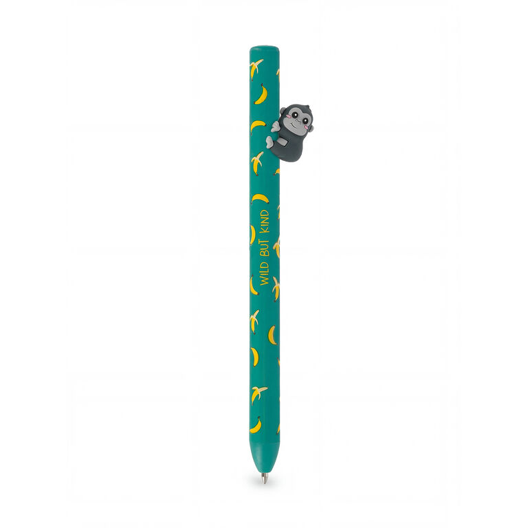 Retractable Ballpoint Gorilla "Wild but Kind"- Free Hugs Retractable Ballpoint Gorilla "Wild but Kind"- Free Hugs