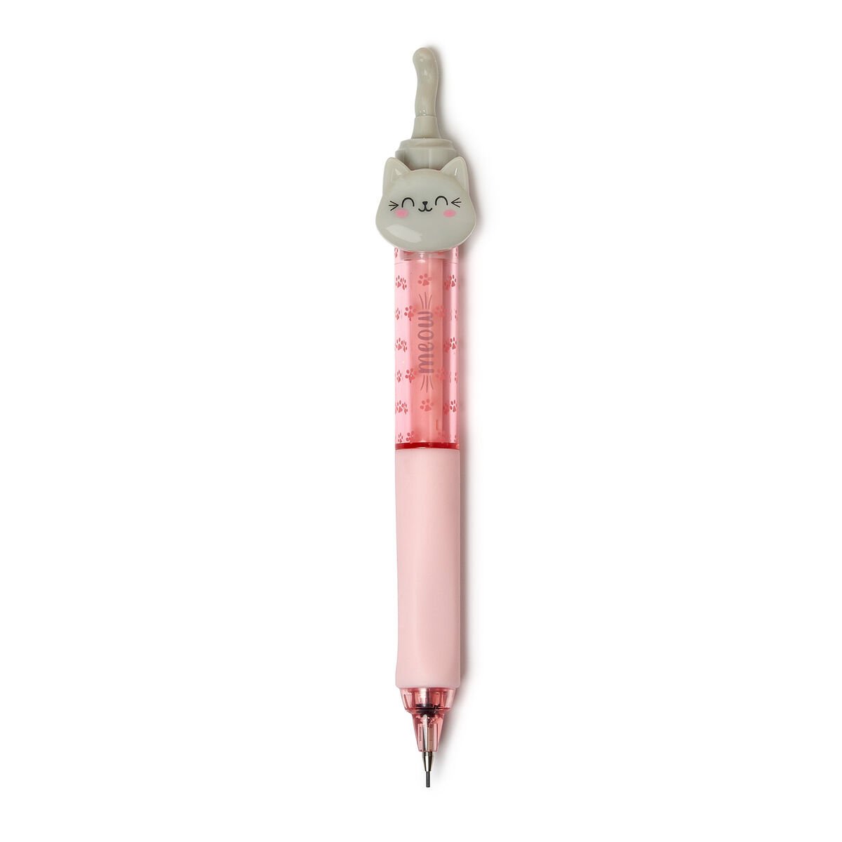 Mechanical Pencil - Meow, , zoo