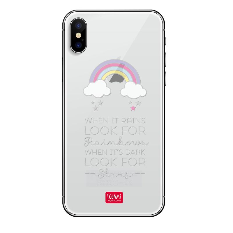 Clear Cover Iphone X, , zoo
