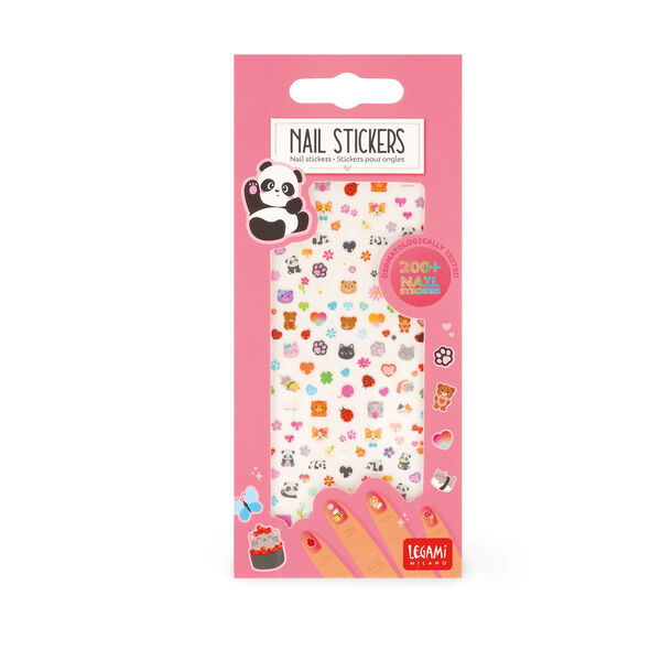 Adesivi per Unghie Cute Animals - Nail Stickers
