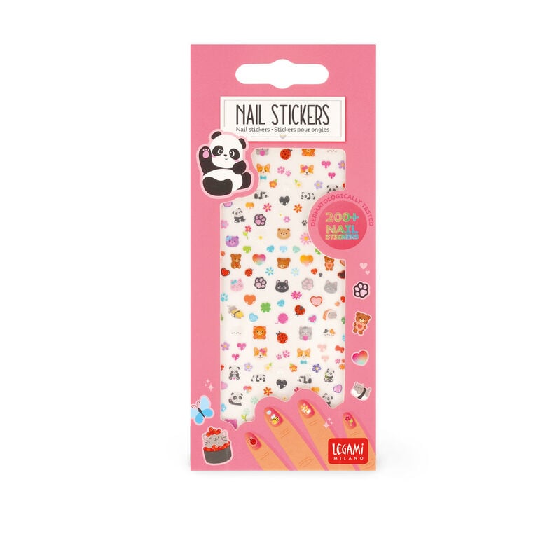 Cute Animals Nail Stickers