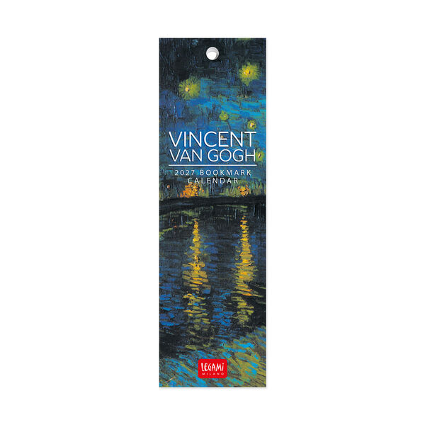 Lesezeichen-Kalender - 5,5 x 18 cm - Vincent Van Gogh