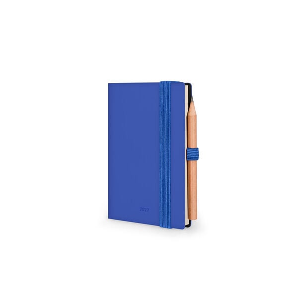 Agenda 12 Mesi Bigiornaliera Mini 2027 - Eclectic Blue
