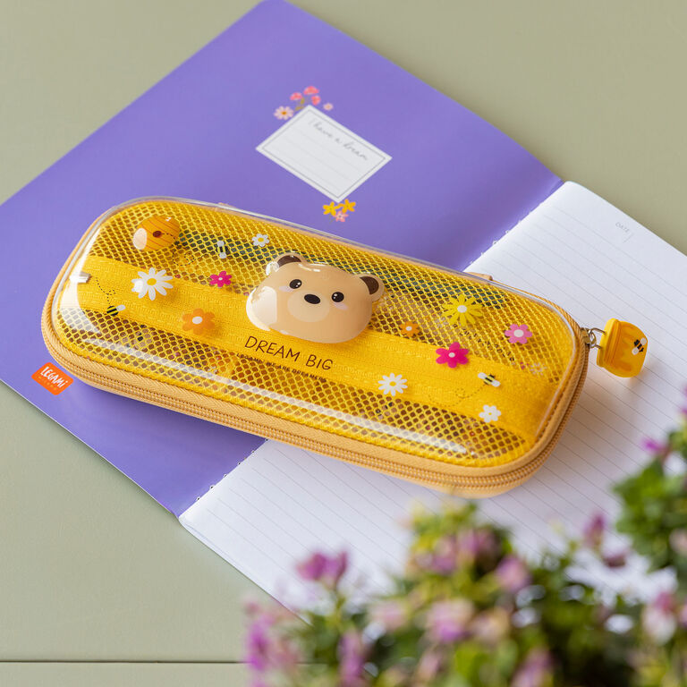 Pencil Case - Wonderwow - Teddy Bear