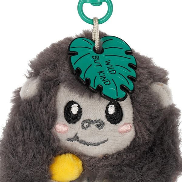 Portachiavi di Peluche Gorilla - Tiny Super Soft!