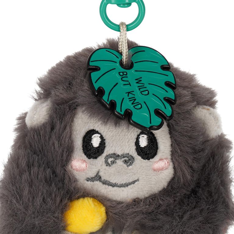 Portachiavi di Peluche Gorilla - Tiny Super Soft! Portachiavi di Peluche Gorilla - Tiny Super Soft!