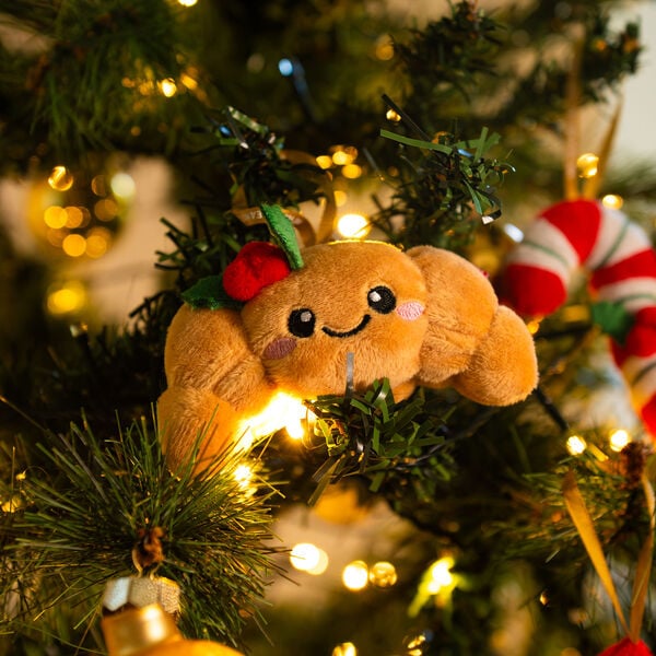 Decorazione per Albero di Natale in Peluche Croissant - Oh-Oh-Ohrnaments