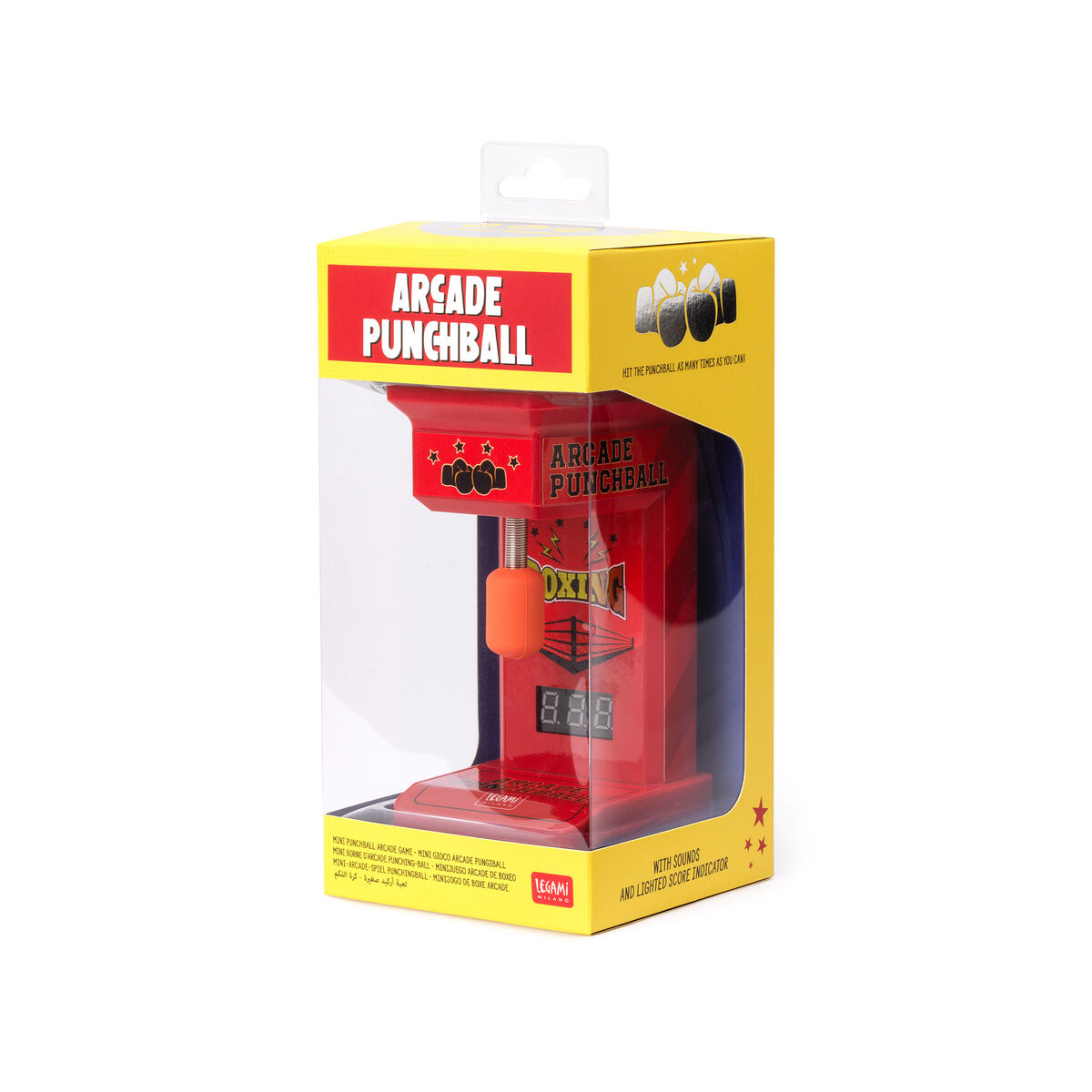 Mini-Arcade-Spiel Punchingball - Punchball, , zoo