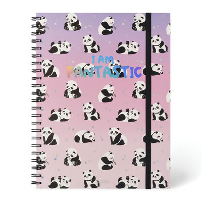 Trio - 3 In 1 Notebook With Spiral - A4