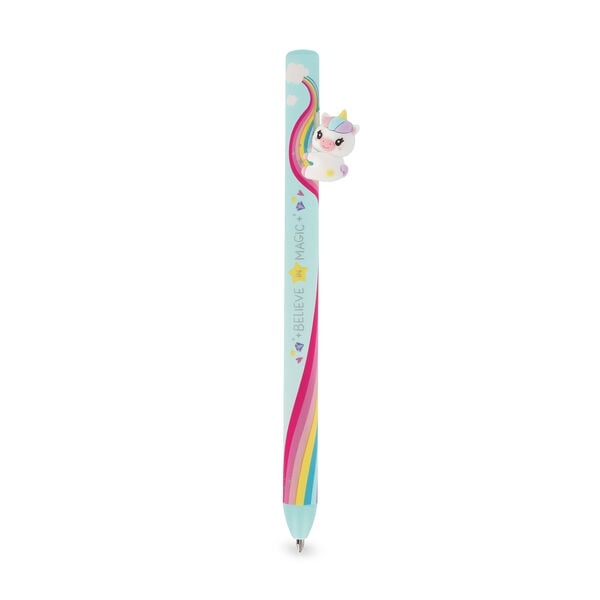Retractable Ballpoint Unicorn "Believe in Magic"- Free Hugs Retractable Ballpoint Unicorn "Believe in Magic"- Free Hugs