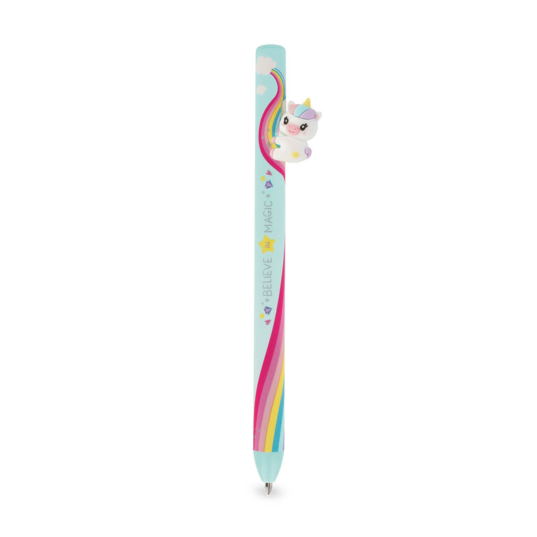 Retractable Ballpoint Unicorn "Believe in Magic"- Free Hugs Retractable Ballpoint Unicorn "Believe in Magic"- Free Hugs