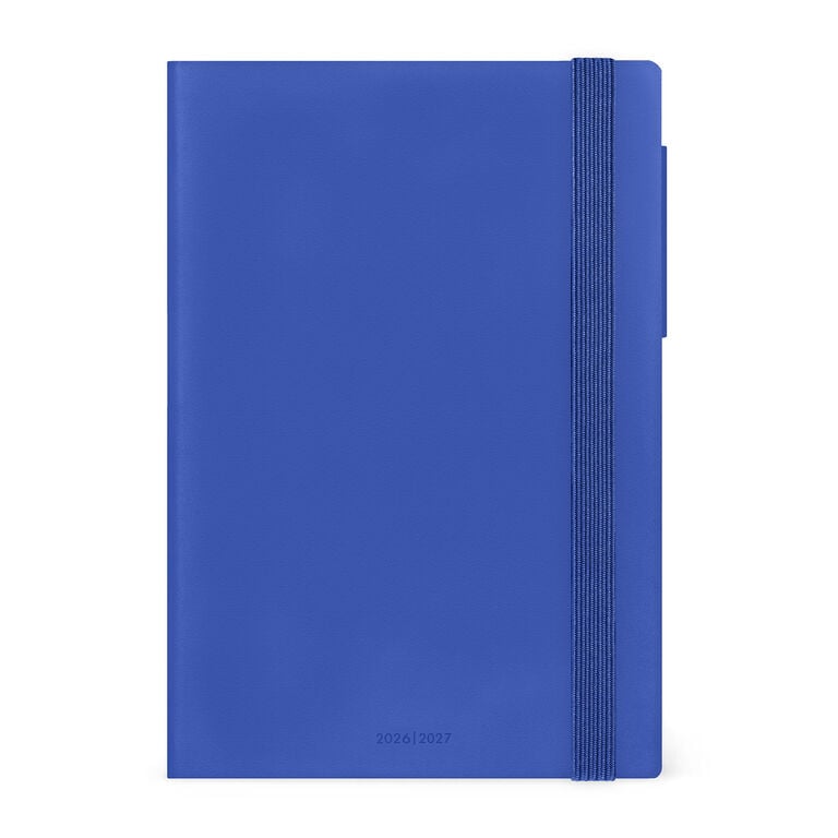 Tagesplaner 2026/2027 für 16 Monate - Eclectic Blue - Medium