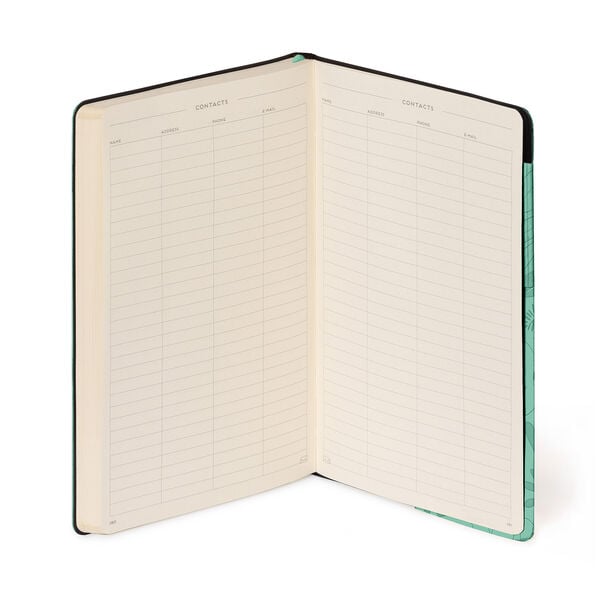Taccuino a Righe con Copertina Morbida Monocolore - Botanic Garden - My Notebook Taccuino a Righe con Copertina Morbida Monocolore - Botanic Garden - My Notebook