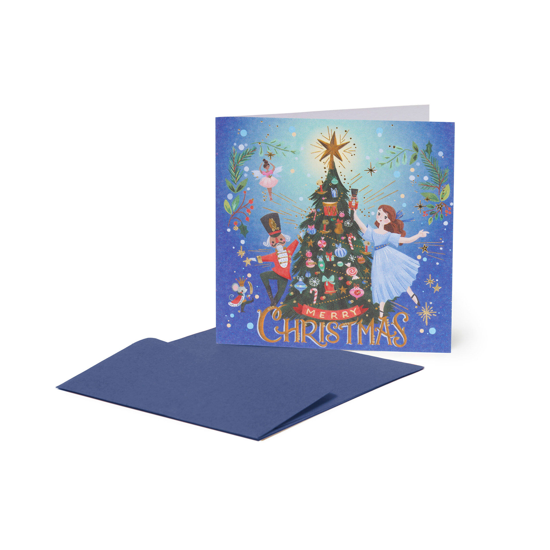 Christmas Wishes Biglietto Di Auguri Di Natale Per Nuora – Messaggio Speciale Con Busta, 15,5x18,5 Cm