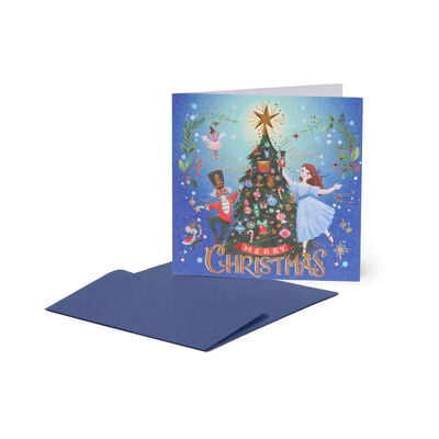 Mini Christmas Greeting Card