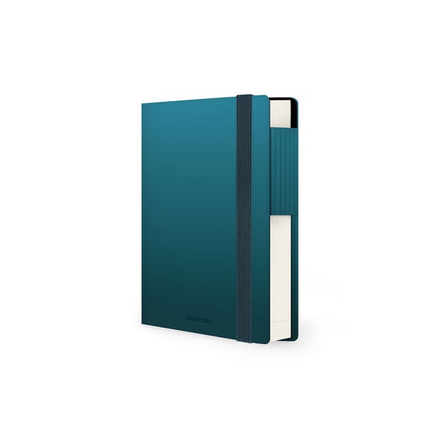 Agenda Diaria 2026/2027 16 Meses - Deep Teal - Small