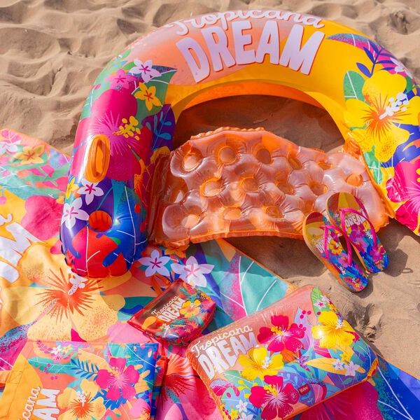 Tropicana Dream Beach Pouch