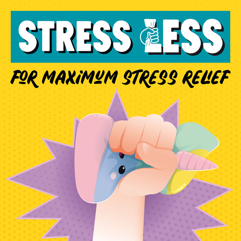 Pallina Antistress - Stress Less, , zoo