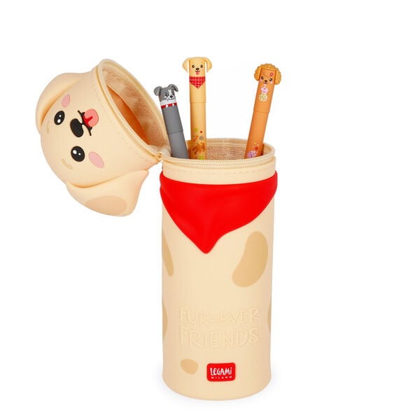Astuccio 2 in 1 in Morbido Silicone - Kawaii - Golden Astuccio 2 in 1 in Morbido Silicone - Kawaii - Golden
