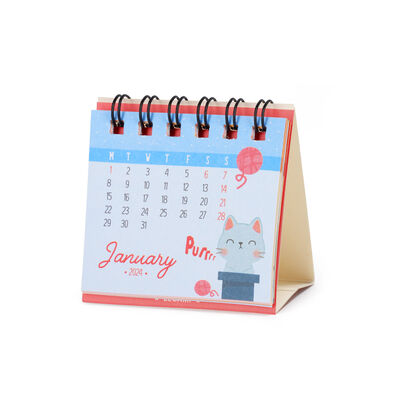 Micro Calendario da Tavolo - 2024