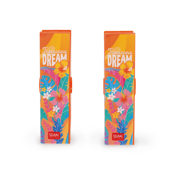 Set di 2 Mollette Ferma Telo Mare - Tropicana Dream - Beach Towel Clips