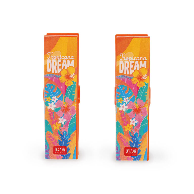 Set di 2 Mollette Ferma Telo Mare - Tropicana Dream - Beach Towel Clips
