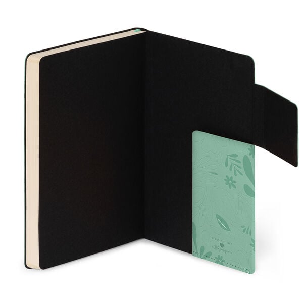 Taccuino con Fogli Bianchi e Copertina Morbida Monocolore - Botanic Garden - My Notebook Taccuino con Fogli Bianchi e Copertina Morbida Monocolore - Botanic Garden - My Notebook