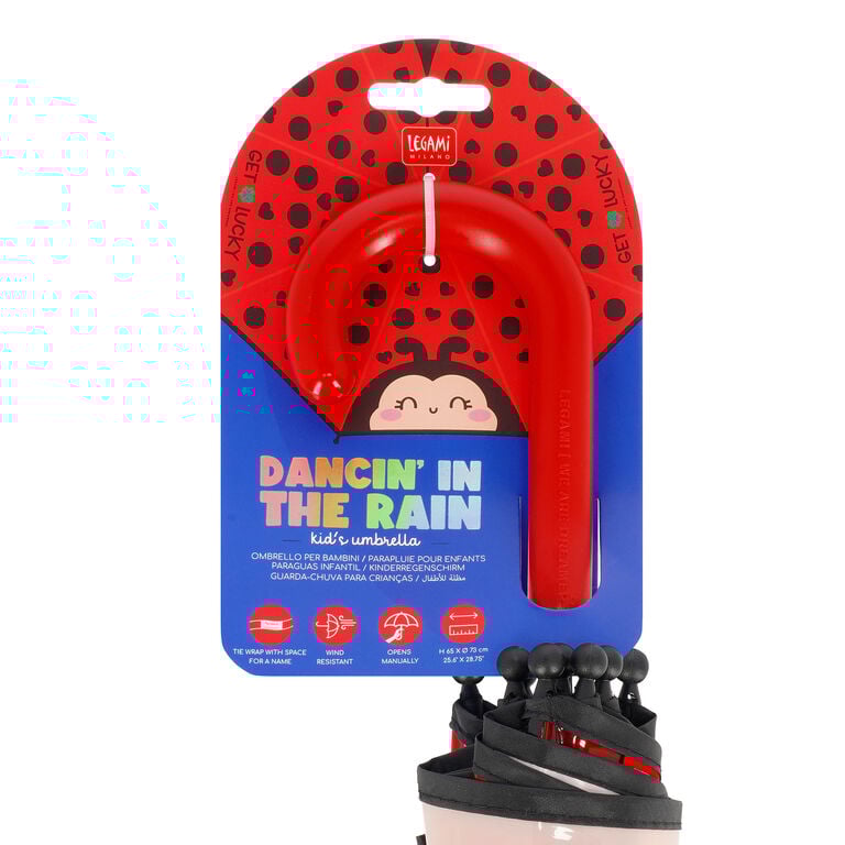 Ladybug Kids' Umbrella - Dancin’ in the Rain