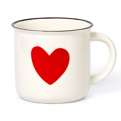 Porcelain Mug - Cup-Puccino