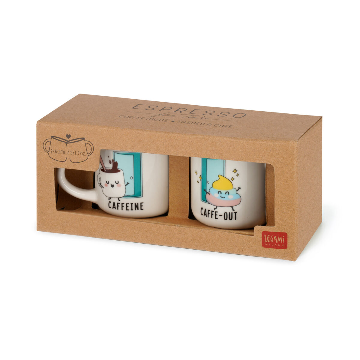 2 Tazas de Café - Espresso For Two, , zoo